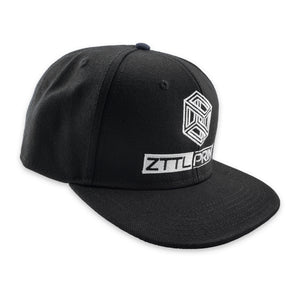 Casquette Snapback ZTTLPRINT à 6 panneaux, taille unique, noire