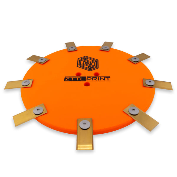 Segway Navimow i-Series Robotic Lawnmower Performance Blade Disc EXtension Set Bundle MK4 orange