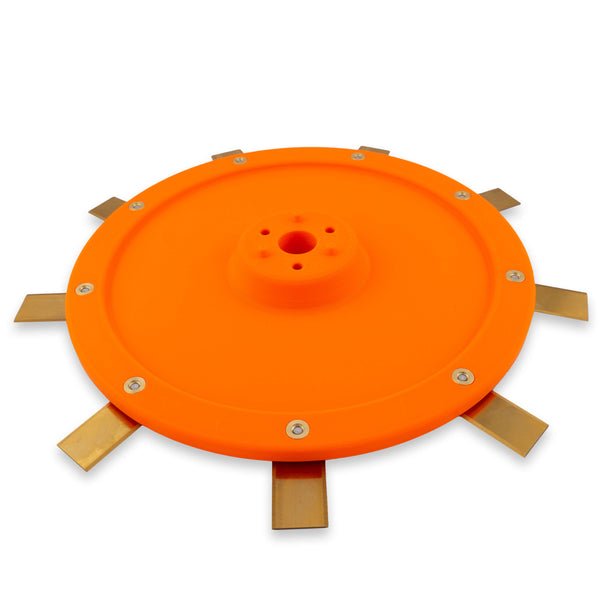 Segway Navimow i-Series Robotic Lawnmower Performance Blade Disc EXtension Set Bundle MK4 orange
