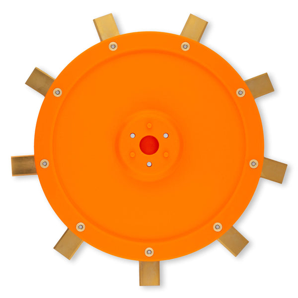 Segway Navimow i-Series Robotic Lawnmower Performance Blade Disc EXtension Set Bundle MK4 orange