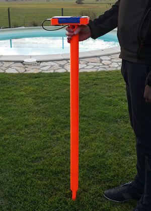 TerraMount bracket Soil tester Soil analysis Performance Smart