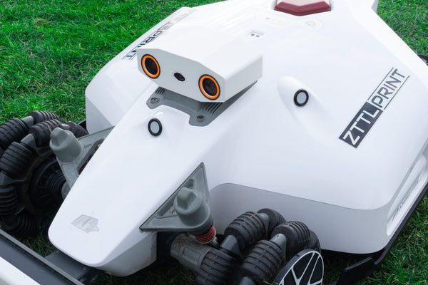Mammotion Luba 1 AWD + 2 AWD Mähroboter Performance Style Kameraschutz Linsenschutz eckig