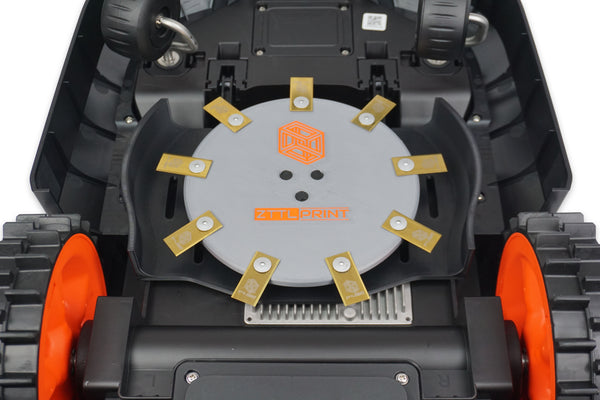 Sunseeker X3 / X5 Mähroboter Performance Technikset EVOlution MK4 silber