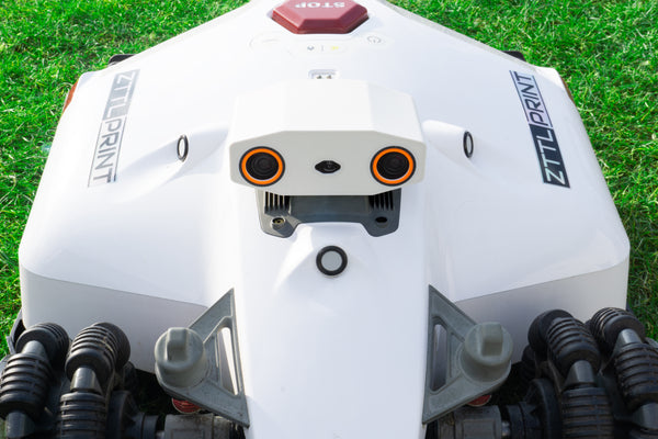 Mammotion Luba 1 AWD + 2 AWD Mähroboter Performance Style Kameraschutz Linsenschutz eckig