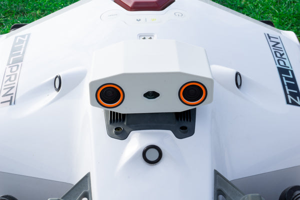 Mammotion Luba 1 AWD + 2 AWD Mähroboter Performance Style Kameraschutz Linsenschutz eckig