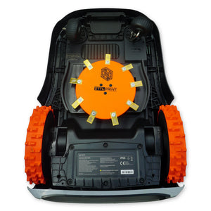 Segway Navimow i2 LiDAR Mähroboter Performance Komplettpaket PRO Radabdeckungen