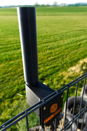 Mammotion Luba 1 + 2 & Yuka Mähroboter Performance Smart Antennenhalter schwarz