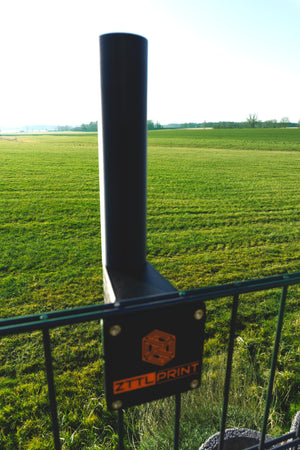 Mammotion Luba 1 + 2 & Yuka Mähroboter Performance Smart Antennenhalter schwarz