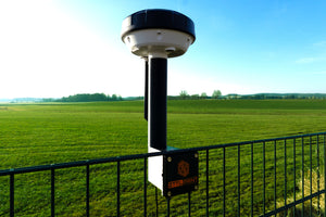 Mammotion Luba 1 + 2 & Yuka Mähroboter Performance Smart Antennenhalter schwarz