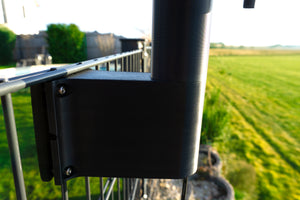 Mammotion Luba 1 + 2 & Yuka Mähroboter Performance Smart Antennenhalter schwarz