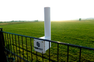 Mammotion Luba 1 + 2 & Yuka robotic lawnmower Performance Smart antenna holder white