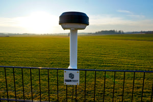 Mammotion Luba 1 + 2 & Yuka Mähroboter Performance Smart Antennenkit weiss