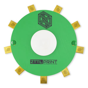 Belrobotics Bigmow Tondeuse robot Performance Plateau de lame+Coupleur EVOlution Set MK4 vert