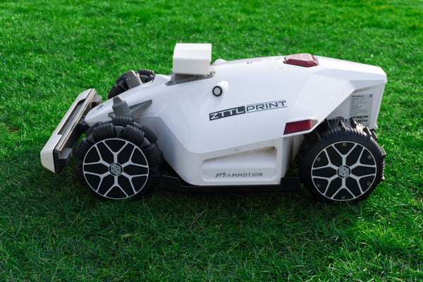 Mammotion Luba 1 AWD / 2 AWD Mähroboter Performance Style Radabdeckung Radkappe Felge