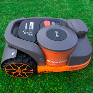 Segway Navimow H-Series robotic lawnmower Performance Style wheel cover hub cap rim black