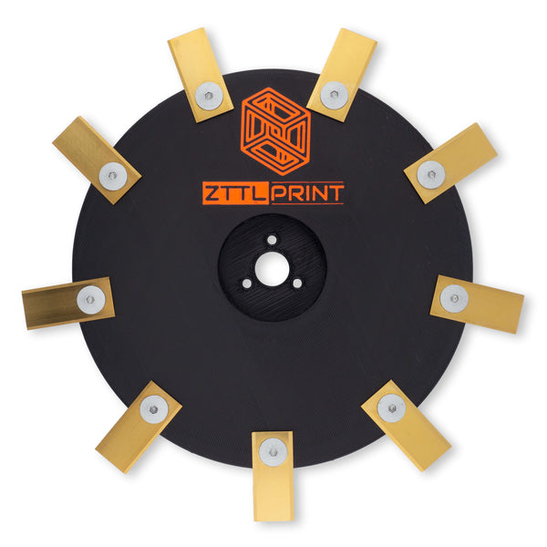 Husqvarna Automower 220mm Morava Performance Messer+Gleit Deller Evolution Set MK4 Orange