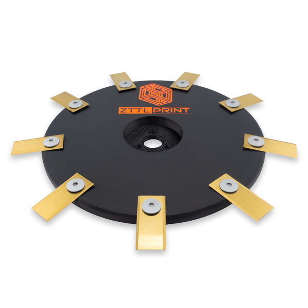Husqvarna Automower 220mm Morava Performance Messer+Gleit Deller Evolution Set MK4 Orange