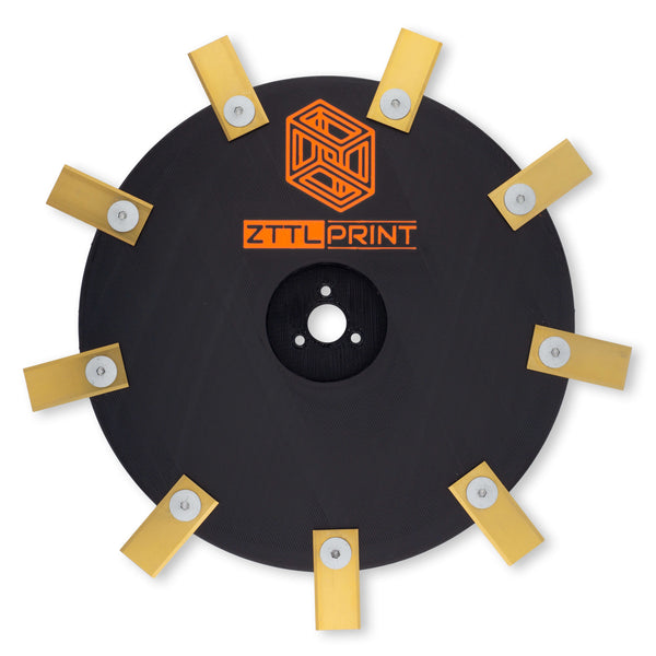Husqvarna Automower 240mm Morava Performance Messer+Gleit Deller Evolution Set MK4 Orange