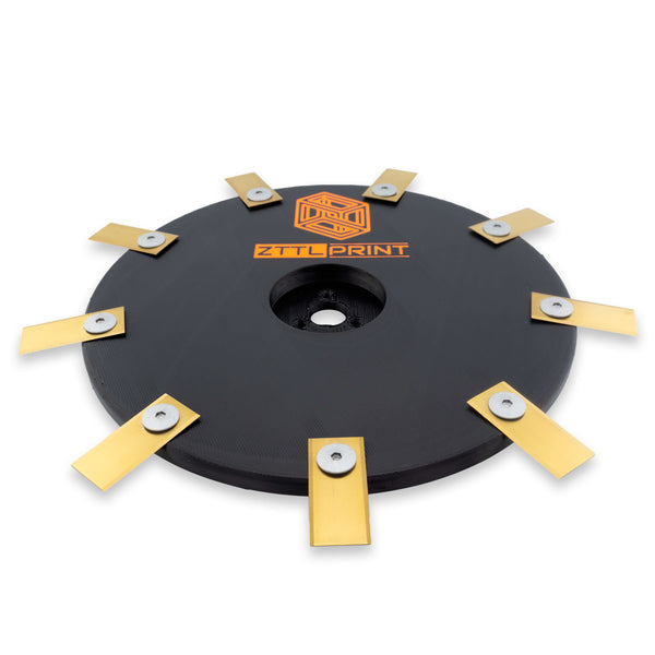 Husqvarna Automower 240mm Morava Performance Messer+Gleit Deller Evolution Set MK4 Orange