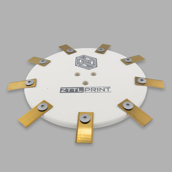 Ecovacs Goat G1 / GX Mähroboter Performance Messerteller EVOlution MK4 weiß