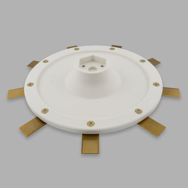 Ecovacs Goat G1 / GX Mähroboter Performance Messerteller EVOlution MK4 weiß