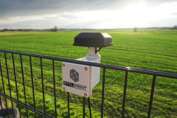 Segway Navimow H & I Serie Mähroboter Performance Smart Antennenhalter weiss