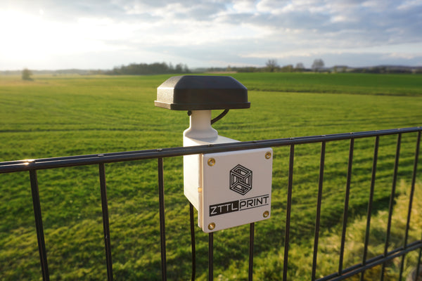 Segway Navimow H & I Serie Mähroboter Performance Smart Antennenhalter weiss