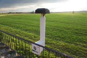 Segway Navimow H & I Series robotic lawnmower Performance Smart antenna holder white