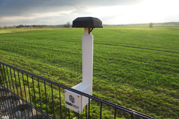 Segway Navimow H & I Serie Mähroboter Performance Smart Antennenhalter weiss