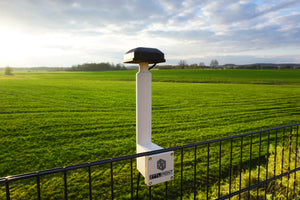 Segway Navimow H & I Series robotic lawnmower Performance Smart antenna holder white