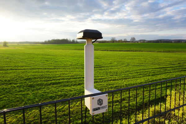 Segway Navimow H & I Serie Mähroboter Performance Smart Antennenhalter weiss