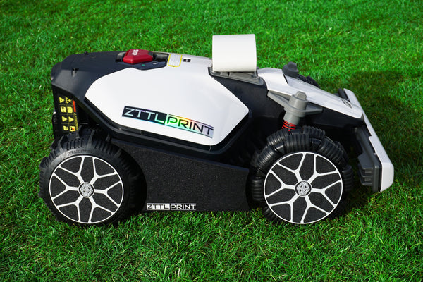 Mammotion Luba mini AWD Mähroboter Performance Style Set schwarz Komplettausstattung Bundle