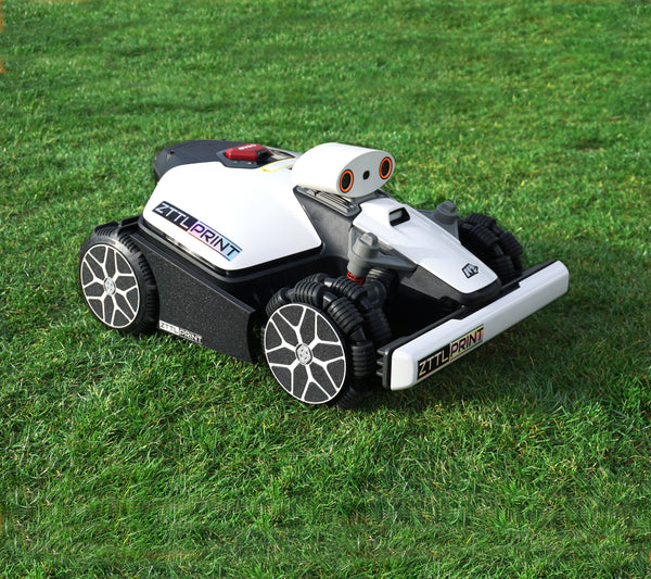 Mammotion Luba mini AWD Mähroboter Performance Style Set schwarz Komplettausstattung Bundle