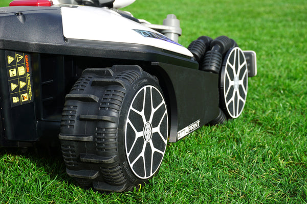 Mammotion Luba mini AWD Mähroboter Performance Style Set schwarz Komplettausstattung Bundle