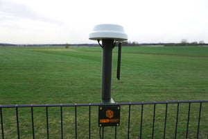 Mammotion Luba mini AWD & Yuka mini robotic lawnmower Performance Smart antenna holder black