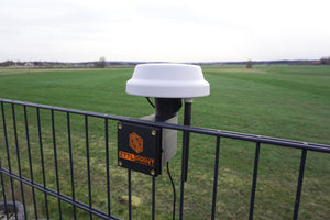 Mammotion Luba mini AWD & Yuka mini robotic lawnmower Performance Smart antenna holder black