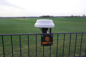 Mammotion Luba mini AWD & Yuka mini robotic lawnmower Performance Smart antenna holder black