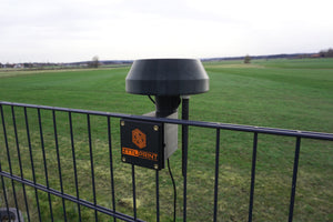 Mammotion Luba 1 + 2 & Yuka Mähroboter Performance Smart Antennenkit schwarz