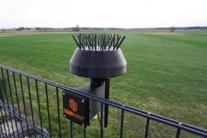 Mammotion Luba mini AWD & Yuka mini Performance Style robotic lawnmower Antenna and bird protection