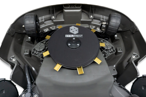 Husqvarna Automower 240mm Mähroboter Performance Messerteller+Gleitteller EVOlution Set MK4 silber