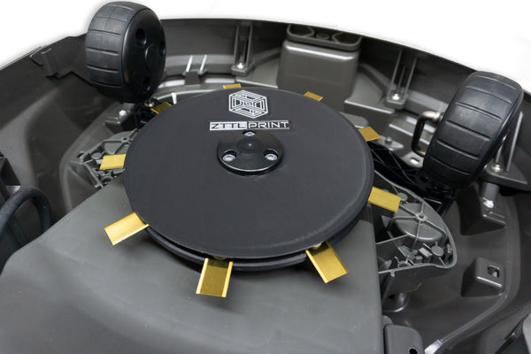 Husqvarna Automower 240mm Mähroboter Performance Messerteller+Gleitteller EVOlution Set MK4 silber