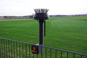 Mammotion Luba mini AWD & Yuka mini Performance Style robotic lawnmower Antenna and bird protection