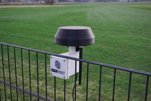 Mammotion Luba mini AWD & Yuka mini robotic lawnmower Performance Style antenna protection