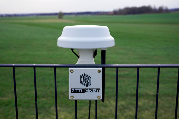 Mammotion Luba mini AWD &amp; Yuka mini Robotic Lawnmower Performance Smart Antenna Holder White