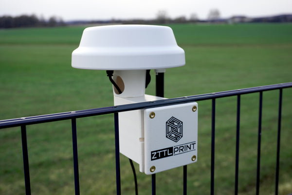 Mammotion Luba mini AWD &amp; Yuka mini Robotic Lawnmower Performance Smart Antenna Holder White