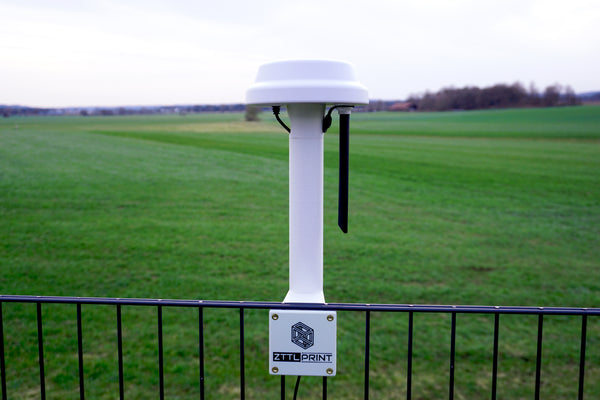 Mammotion Luba mini AWD &amp; Yuka mini Robotic Lawnmower Performance Smart Antenna Holder White