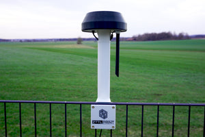 Mammotion Luba mini AWD & Yuka mini robotic lawnmower Performance Style antenna protection