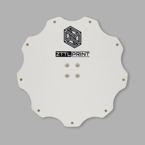 Ambrogio 4.0 / Twenty 25 knife plate EVOlution MK4 white