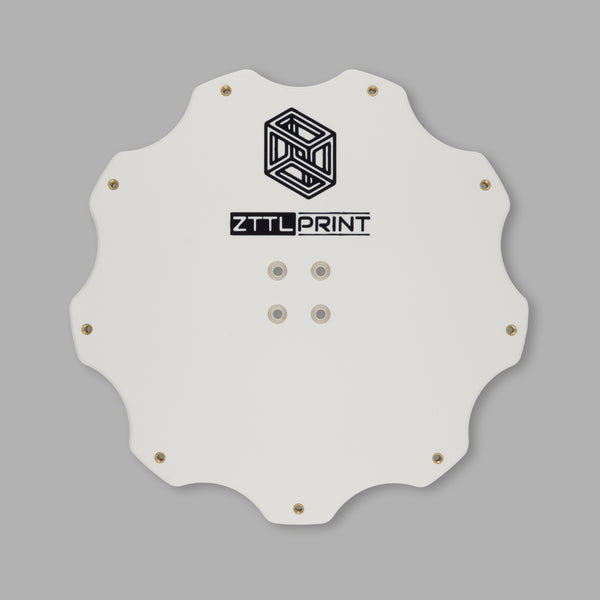 Ambrogio 4.0 / Twenty 25 plateau à couteaux EVOlution MK4 blanc
