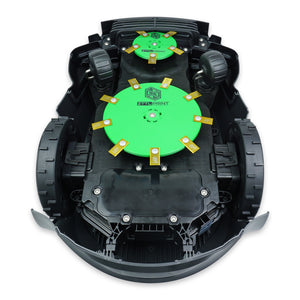 Gardena smart SILENO Mähroboter Performance Komplettpaket Radabdeckungen